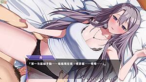 Ep4: Experiencing the tightness and wetness of her pussy for the first time, filled with happiness