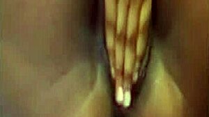 Feeling intense pleasure as horny bhabhi roma squirts passionately in indian scene