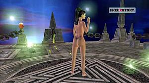 Can You Handle This Indian Bhabhi's Sexy Positions In 3D?