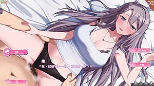 Ep4: Experiencing the tightness and wetness of her pussy for the first time, filled with happiness