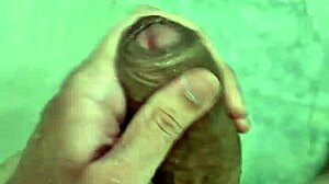 Homemade Bisexual Brazilian Cums In Shower!