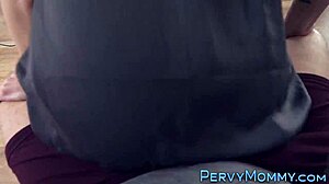 Older Woman Sucks Massive Cock in POV MILF Mother-in-Law Hardcore Action