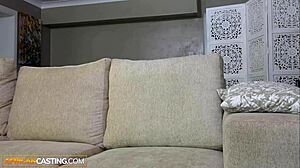 Black amateur babe, first time on camera with BWC?