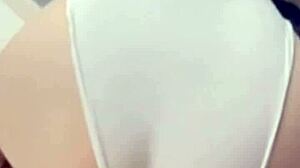 wet asian bent over in doggystyle gay bareback with monster cock