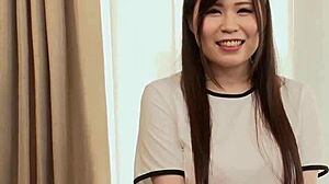 Model collection features tomori nana with huge bust in japanese scene