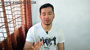 cliente me pide masaje de terapia y termino dandole un masaje feliz a su gran vergota ancha y venosa de 23cm relato sexual