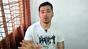 cliente me pide masaje de terapia y termino dandole un masaje feliz a su gran vergota ancha y venosa de 23cm relato sexual