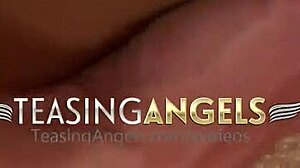 Horny woman with shaved pussy and small tits bends over for anal and missionary sex