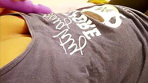 Tease Of Nude Indian Maid With Huge Boobs