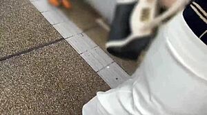 Desire explodes! Azusa the dental hygienist craves raw intimate action in part 1