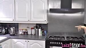 Busty Gran And Ebony MILF Ride Cock Hard