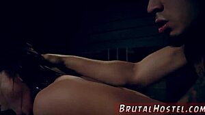 Aidra Fox Bound in Extreme Foot Worship