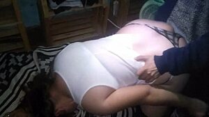 antes de salir cogemos de perrito con mi latina emo milf