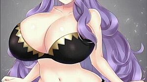Detailed Hentai Slideshow of Camilla's Big Tits and Ass in Fire Emblem
