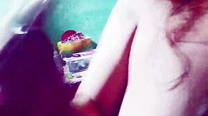 He wants my blowjob in this cuckold scene