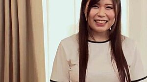 Model collection features tomori nana with huge bust in japanese scene