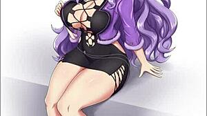 Detailed Hentai Slideshow of Camilla's Big Tits and Ass in Fire Emblem