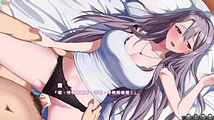 Ep4: Experiencing the tightness and wetness of her pussy for the first time, filled with happiness