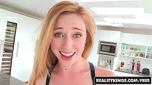 Natural Blonde Teen Taylor Whyte Craves Monster Cock from Reality Kings