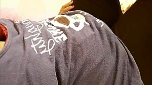 Tease Of Nude Indian Maid With Huge Boobs