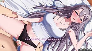 Ep4: Experiencing the tightness and wetness of her pussy for the first time, filled with happiness