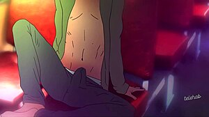 Detailed Anal Sex on the Bus in Hentai Anime 2D Cartoon