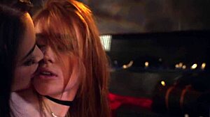 Jia Devours Gizelle's Body In Lingerie