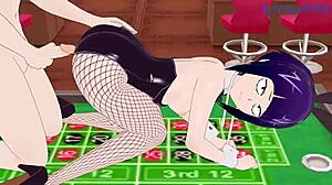 Mitsuki Bakugo and Kyoka Jiro FUCK Izuku Midoriya in Bunny Girl Intense SEX