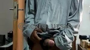 mavambo's emotional goodbye with big cock assfucking and cumshot