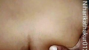 My girlfriend's first time sex featuring bent over doggystyle, missionary, and big ass