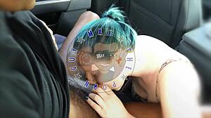 Pips3e4 Avery Sucks Then Rides for Huge Creampie