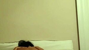 Shy latina comadre turns wild during our homemade quickie, soaking wet