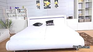 Erotic teen 18+ie passionately gives pov oral and gets her wet pussy banged hard