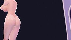 candace gets wild in steamy hentai action scene