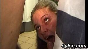 Teen 18+ And Milf Lesbian In Public Hammam