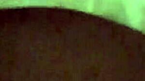 Big Booty Ebony Girl Encounters Joshua Jism's Massive White Cock