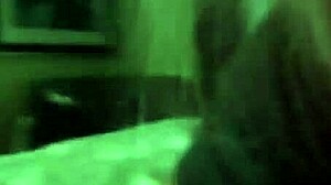 giving blowjob and rimjob to straight man