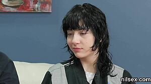 wacky sweetie undergoes awkward therapy in madhouse