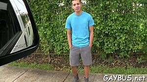 Homosexual blowjob sucking big cocks!