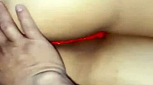 Discover my naked latina neighbor in the room at the party?