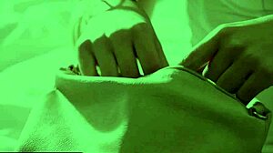 Euro babe spreads legs, fingers herself suggestively