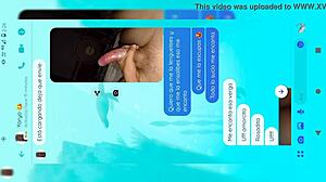 My best friend can't hold back and confesses.