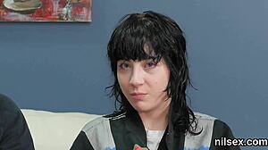 wacky sweetie undergoes awkward therapy in madhouse