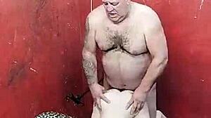 Stepson Begs For Hot Milk In The Bottom!