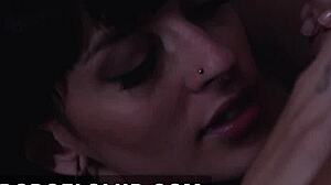 Sensual Lesbian Sex With Sybil And Caomei Bala