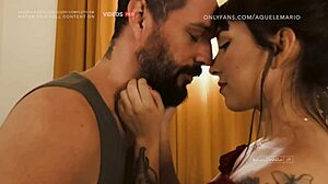 i teased an intimate romantic amateur session with natth and mario