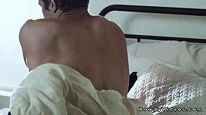 Gay criminal anal fucks his partner after has been released.