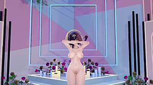 candace gets wild in steamy hentai action scene