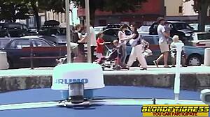 Hotel room is where decent lesbians get their asses pounded