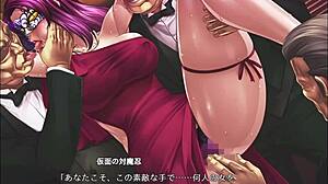 taimanin rpgx scene 74 with english subs